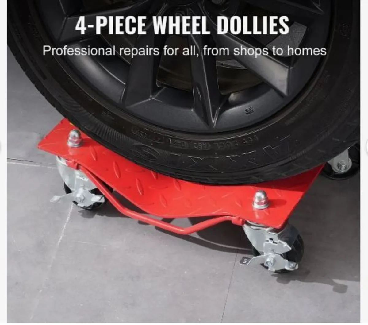 Wheel Dolly, 8000 lbs Capacity Heavy-Duty - Image 3