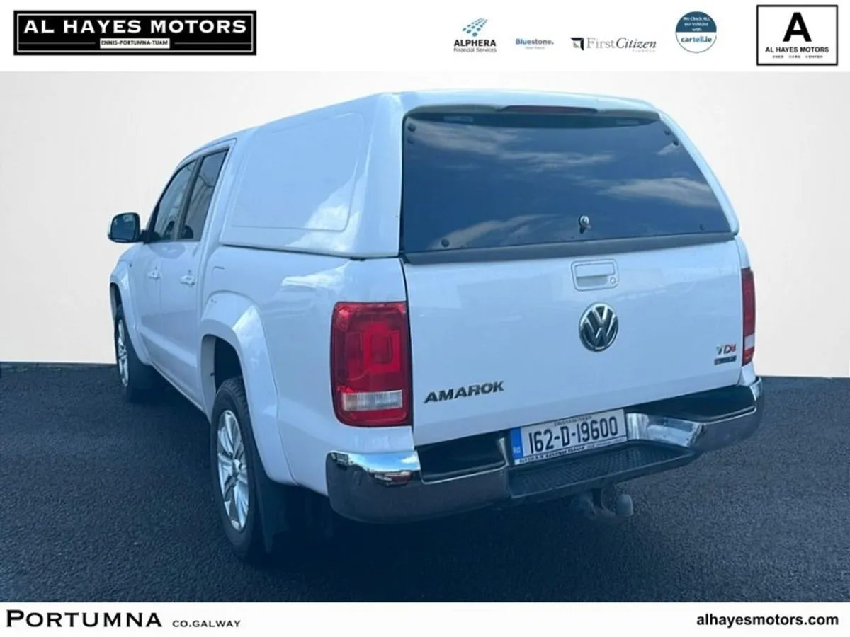 Volkswagen Amarok TDI 180BHP M6A 4DR - Image 3