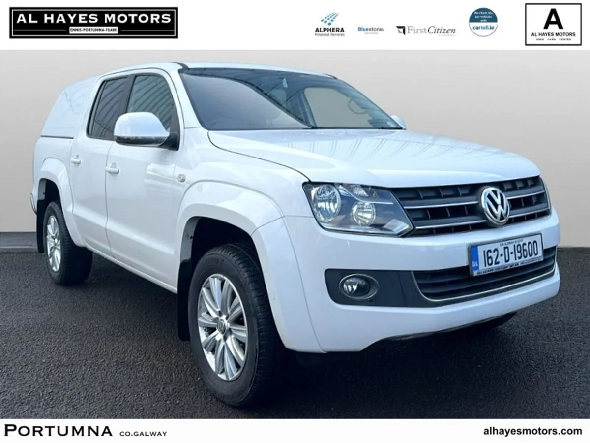 Volkswagen Amarok TDI 180BHP M6A 4DR - Image 1
