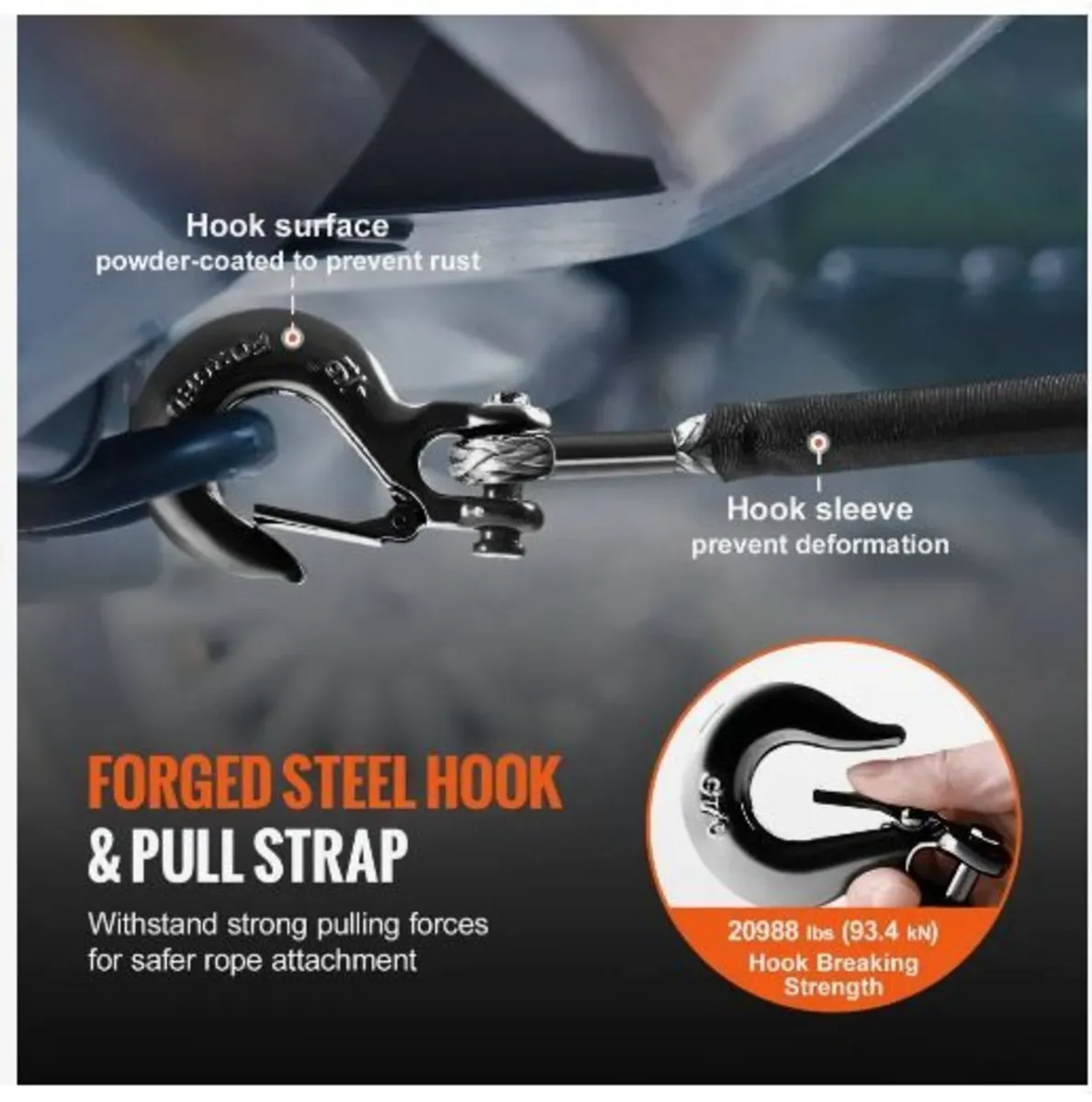 Synthetic Winch Rope - Image 4