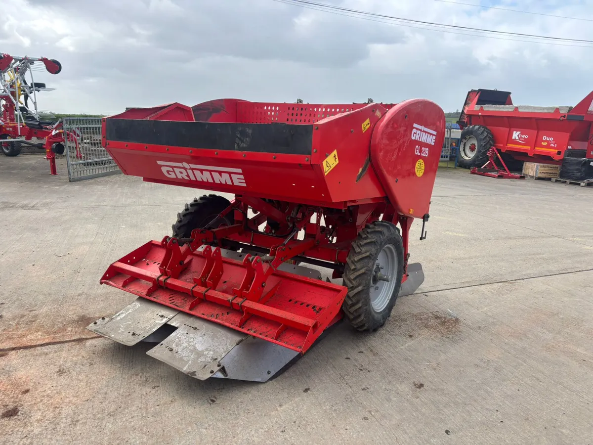 Grimme Gl32B Planter - Image 4