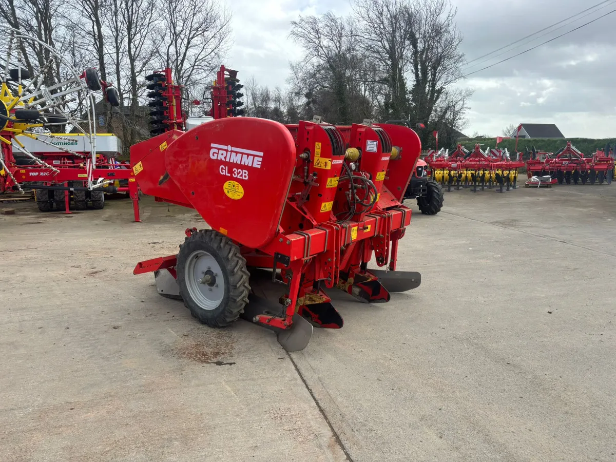 Grimme Gl32B Planter - Image 1