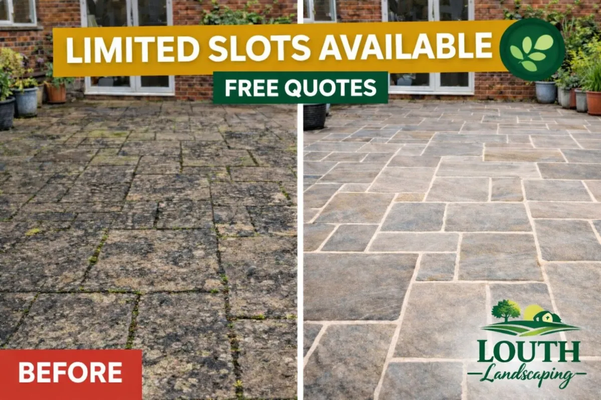 Garden Services Louth | Power Washing - Image 3