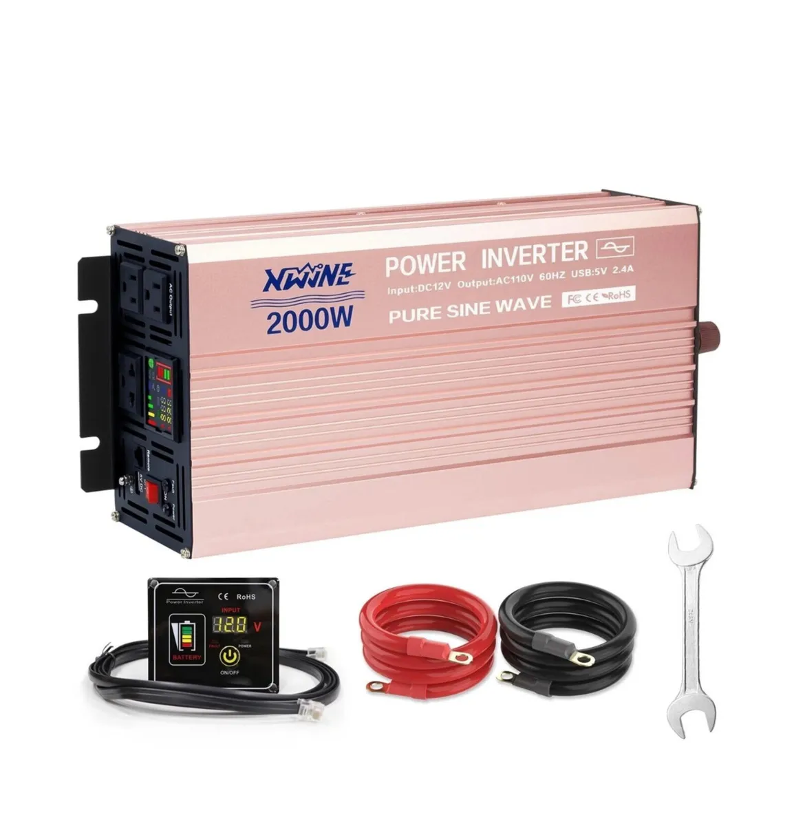 Pure Sine wave inverter  2000 Watt - Image 1