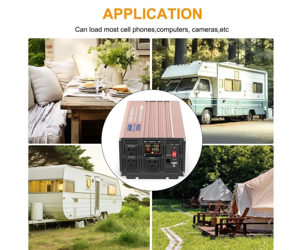 Pure Sine wave inverter  2000 Watt - Image 4