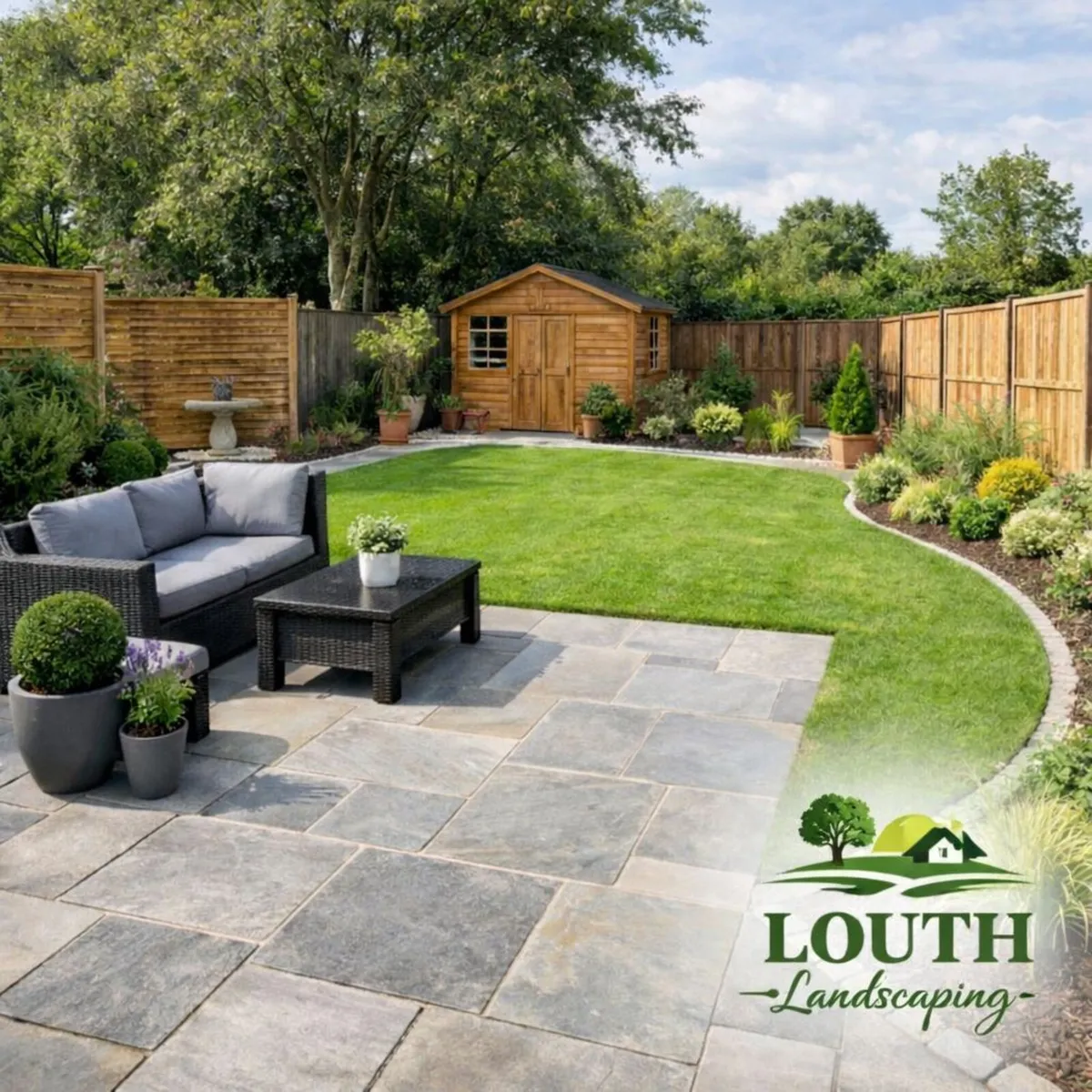 Garden Services Louth | Power Washing - Image 1