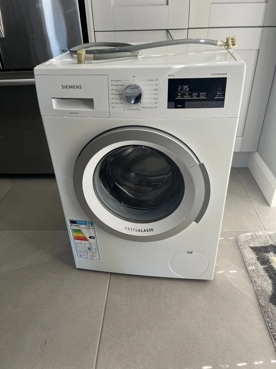 Siemens 9kg washing machine - Image 1