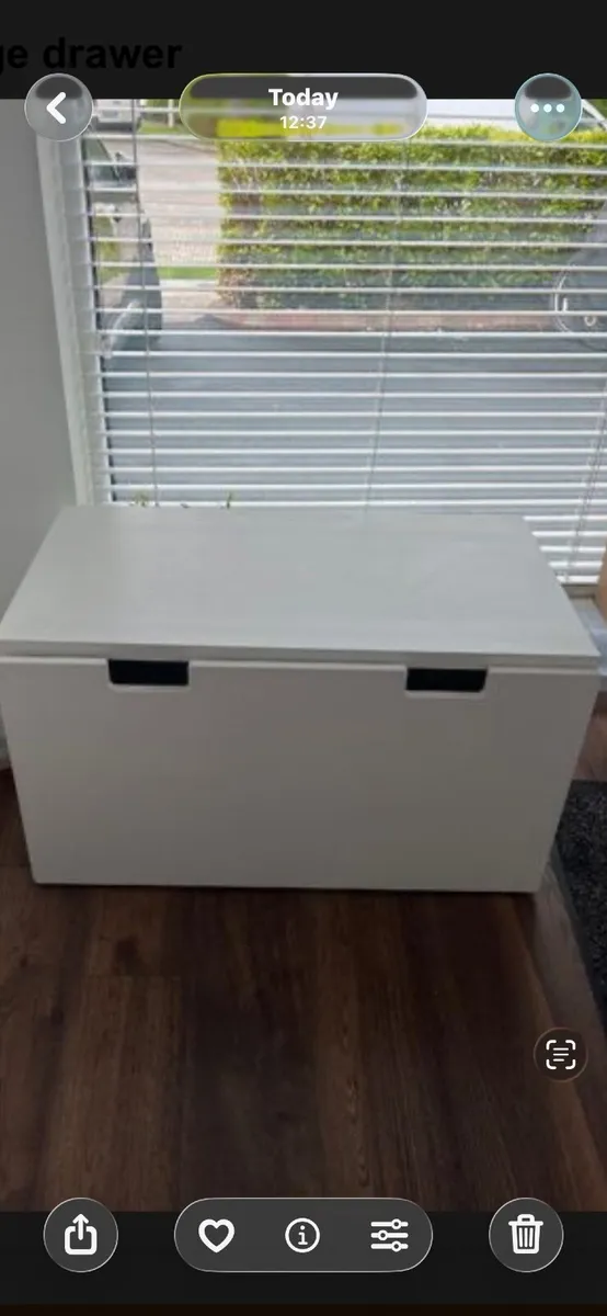 Large storage drawer - Image 1