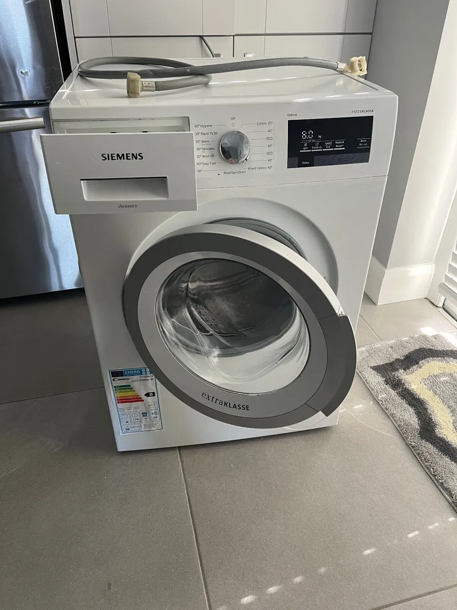 Siemens 9kg washing machine - Image 2