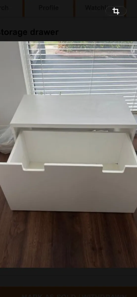 Large storage drawer - Image 2