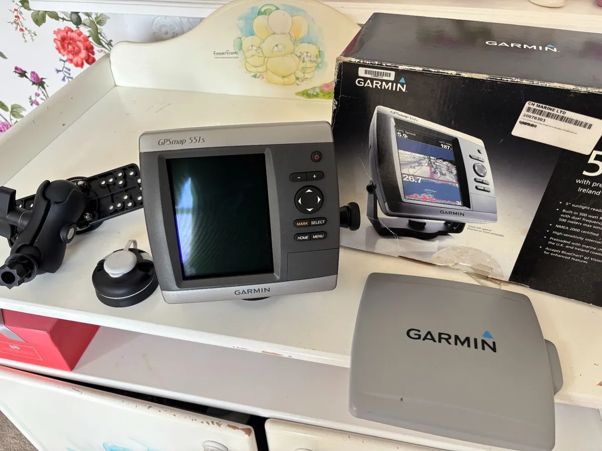 Garmin map 551s GPS - Image 2