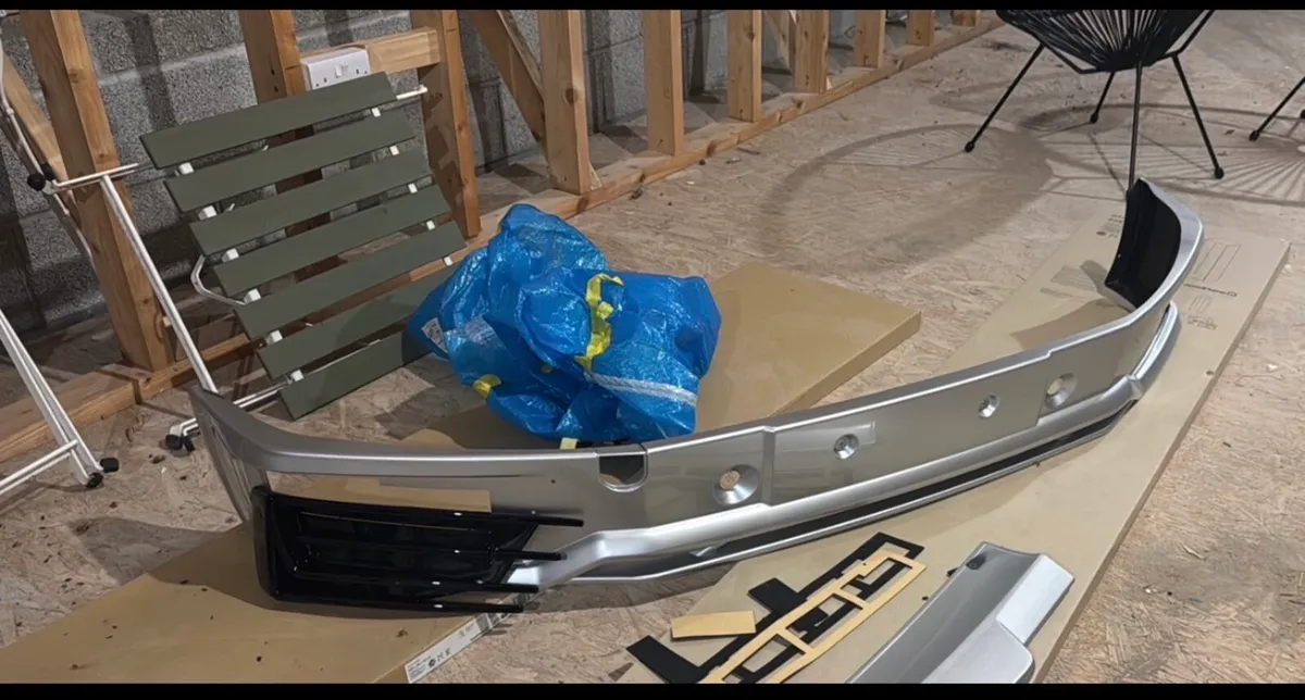 Transporter T6 Sportline Bumper Silver - Image 1