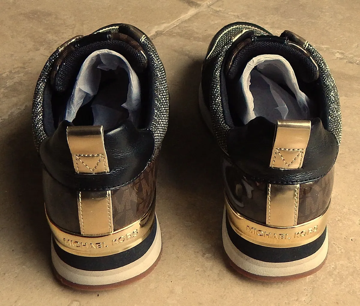 Pair of Ladies Michael Kors Trainers, New in Box - Image 2