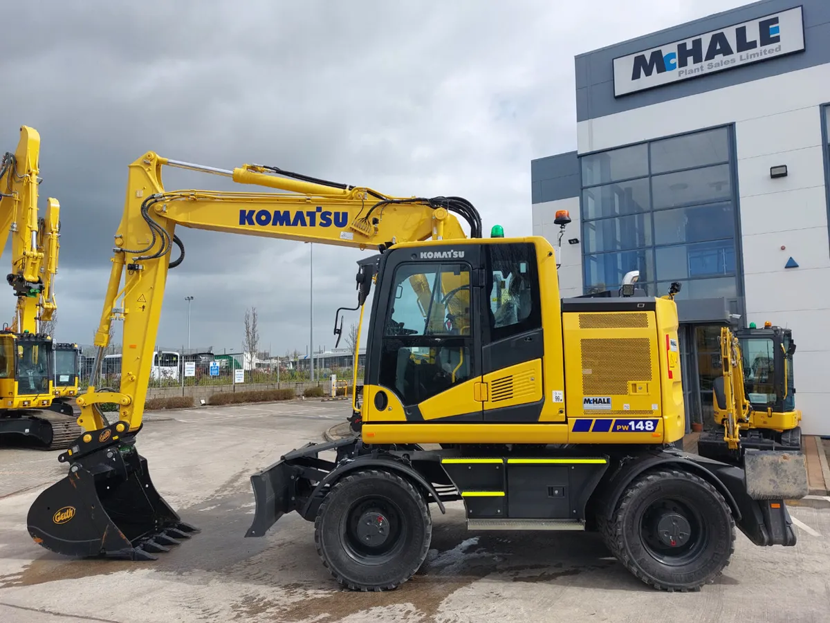 Komatsu PW148-11 (New) - Image 2