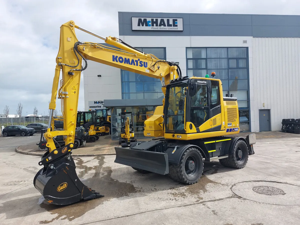 Komatsu PW148-11 (New) - Image 1