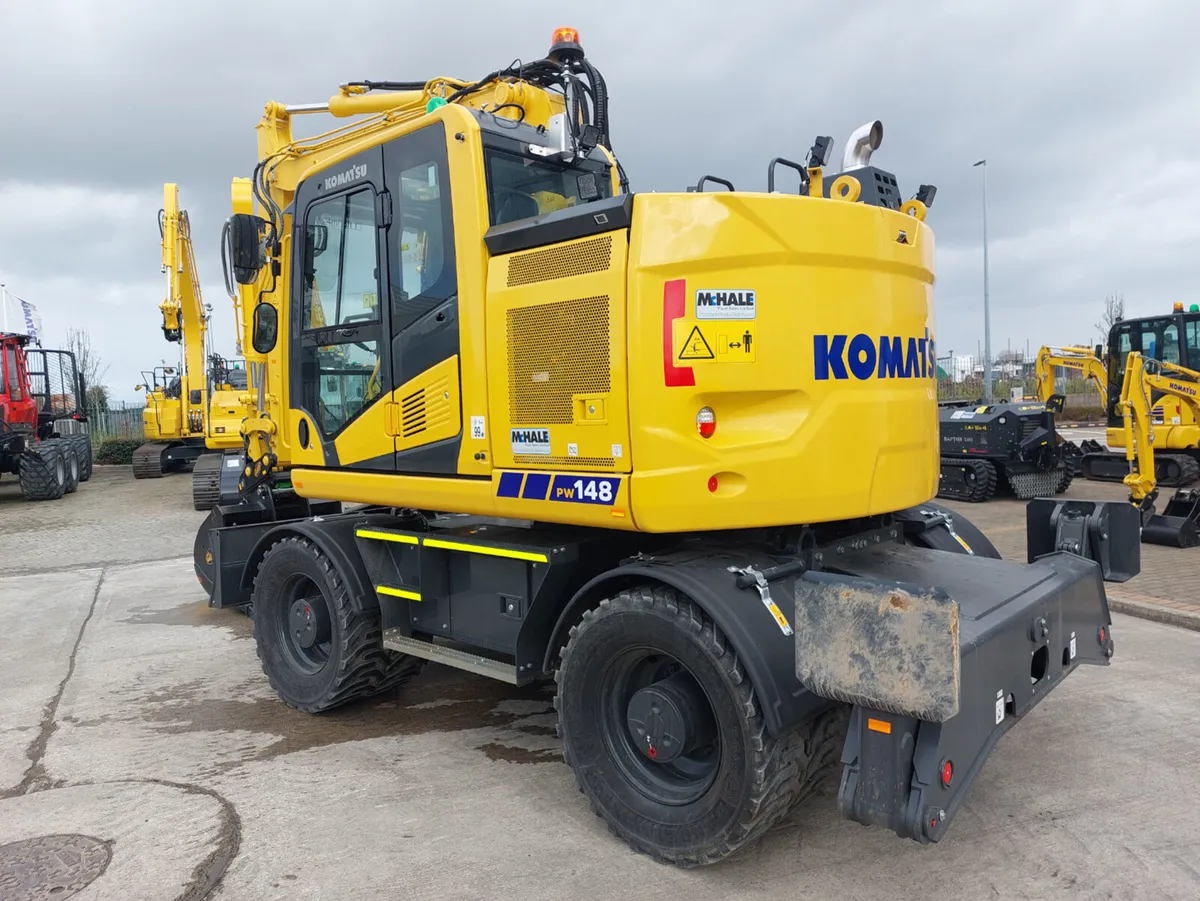 Komatsu PW148-11 (New) - Image 3