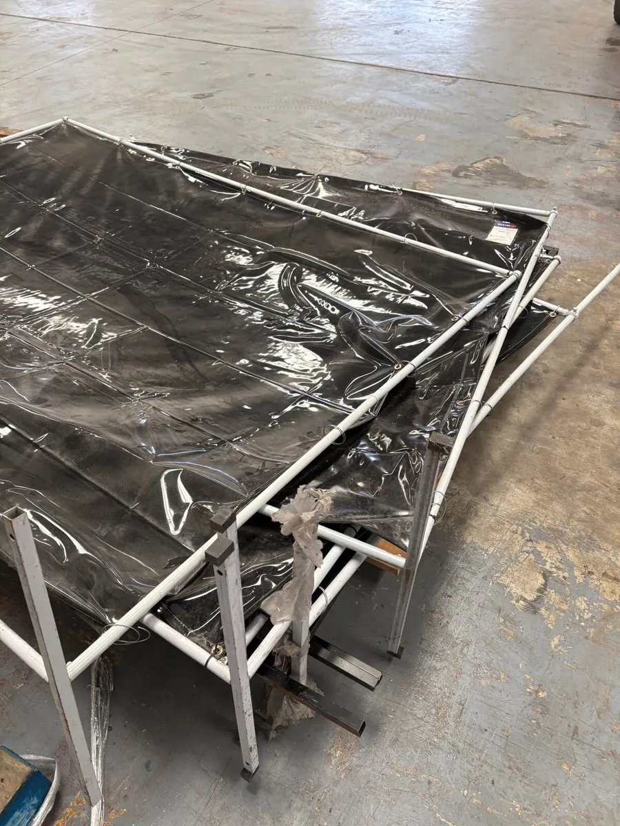 Welding curtains - Image 1