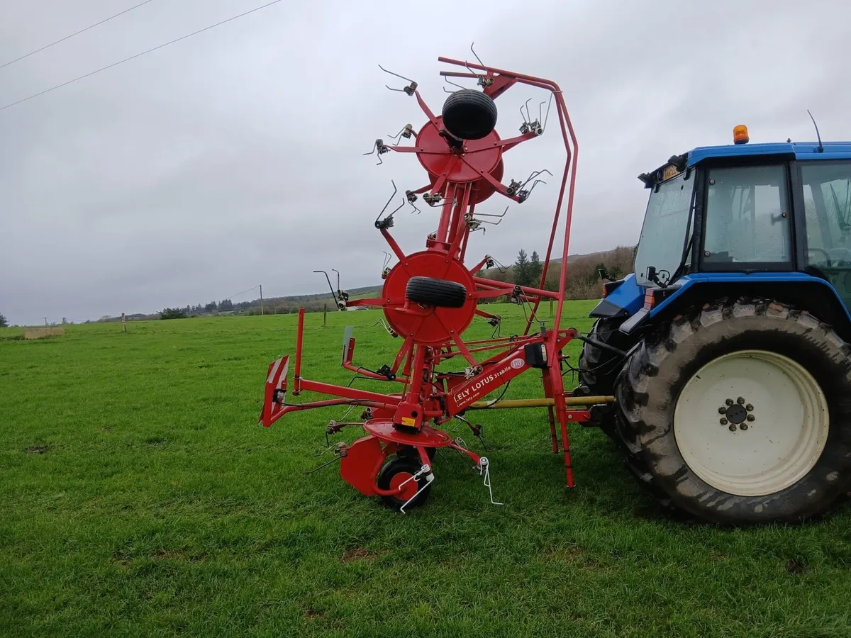 Lely Lotus 770 Stabilo Tedder - Image 1