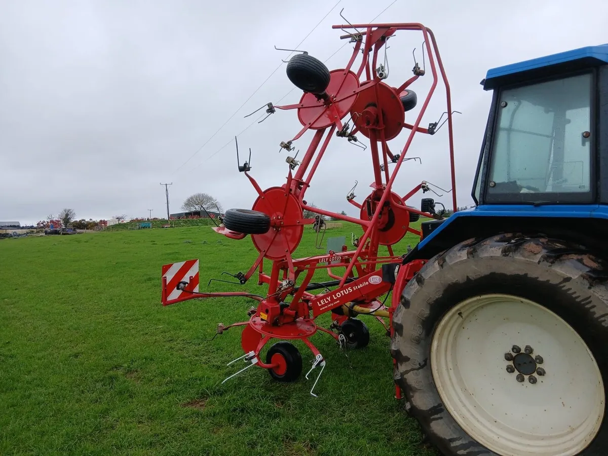 Lely Lotus 770 Stabilo Tedder - Image 2