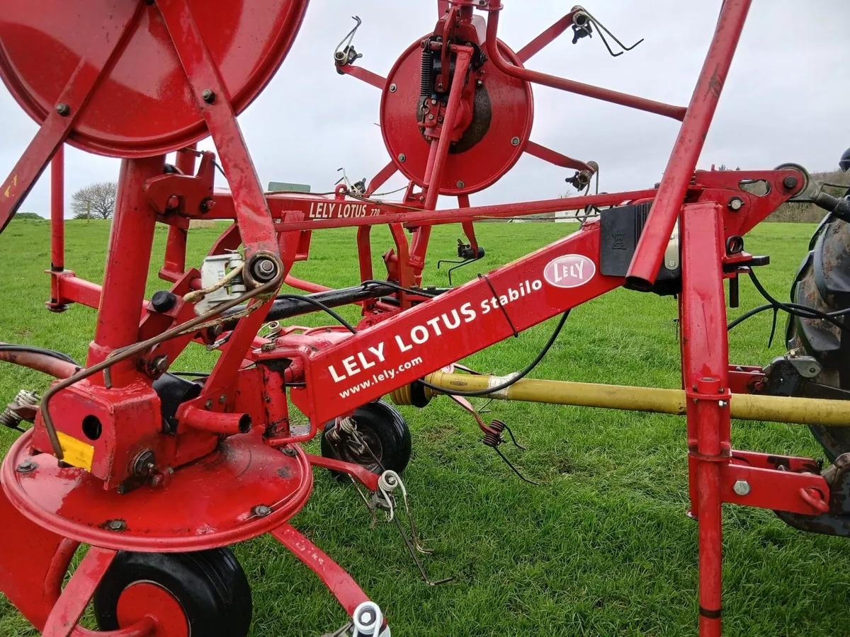 Lely Lotus 770 Stabilo Tedder - Image 3