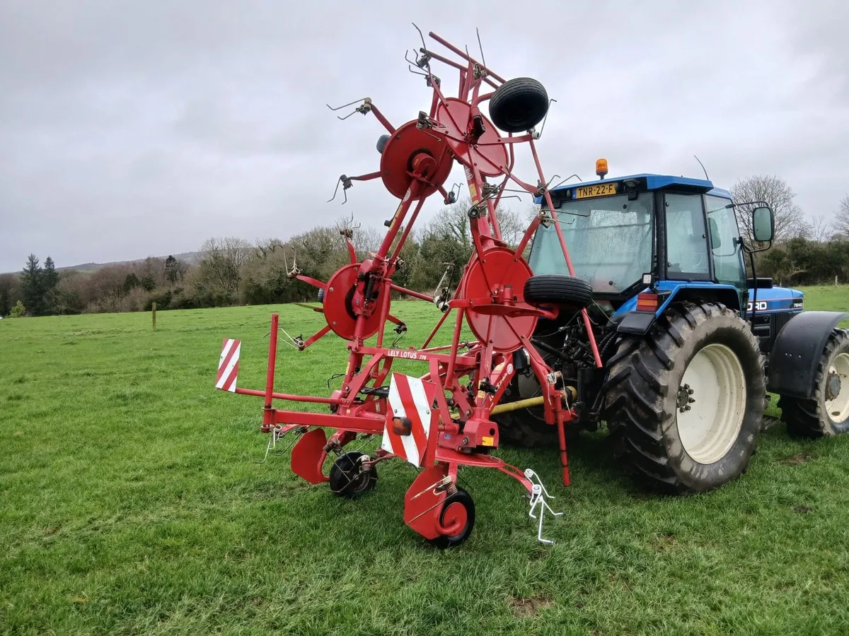 Lely Lotus 770 Stabilo Tedder - Image 4