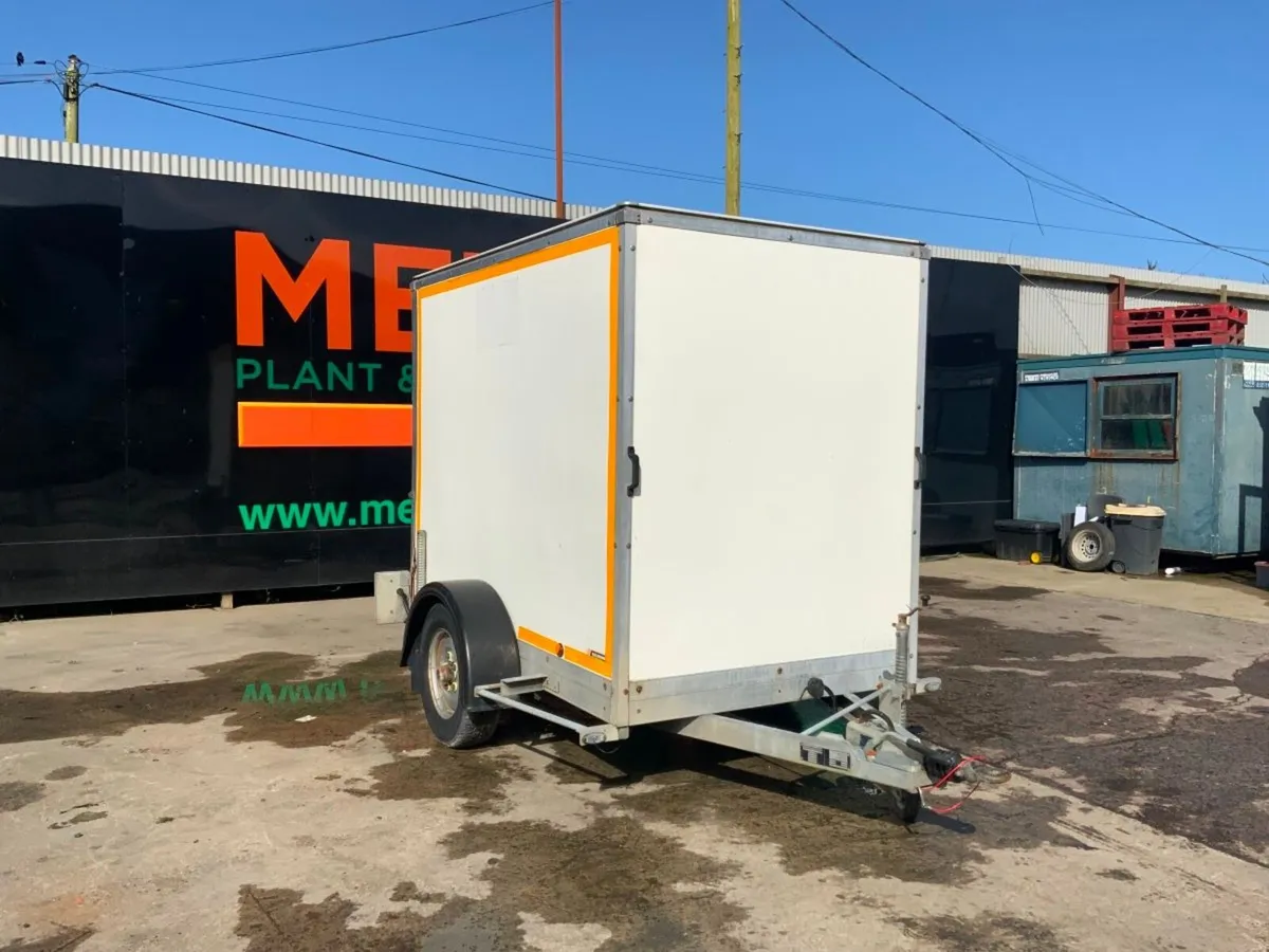 2015 HAZELWOOD SINGLE AXLE BOX TRAILER....1269... - Image 4