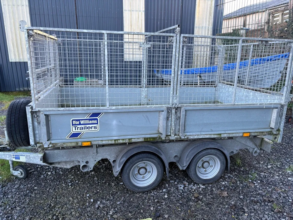 Ifor Williams tipping trailer - Image 2