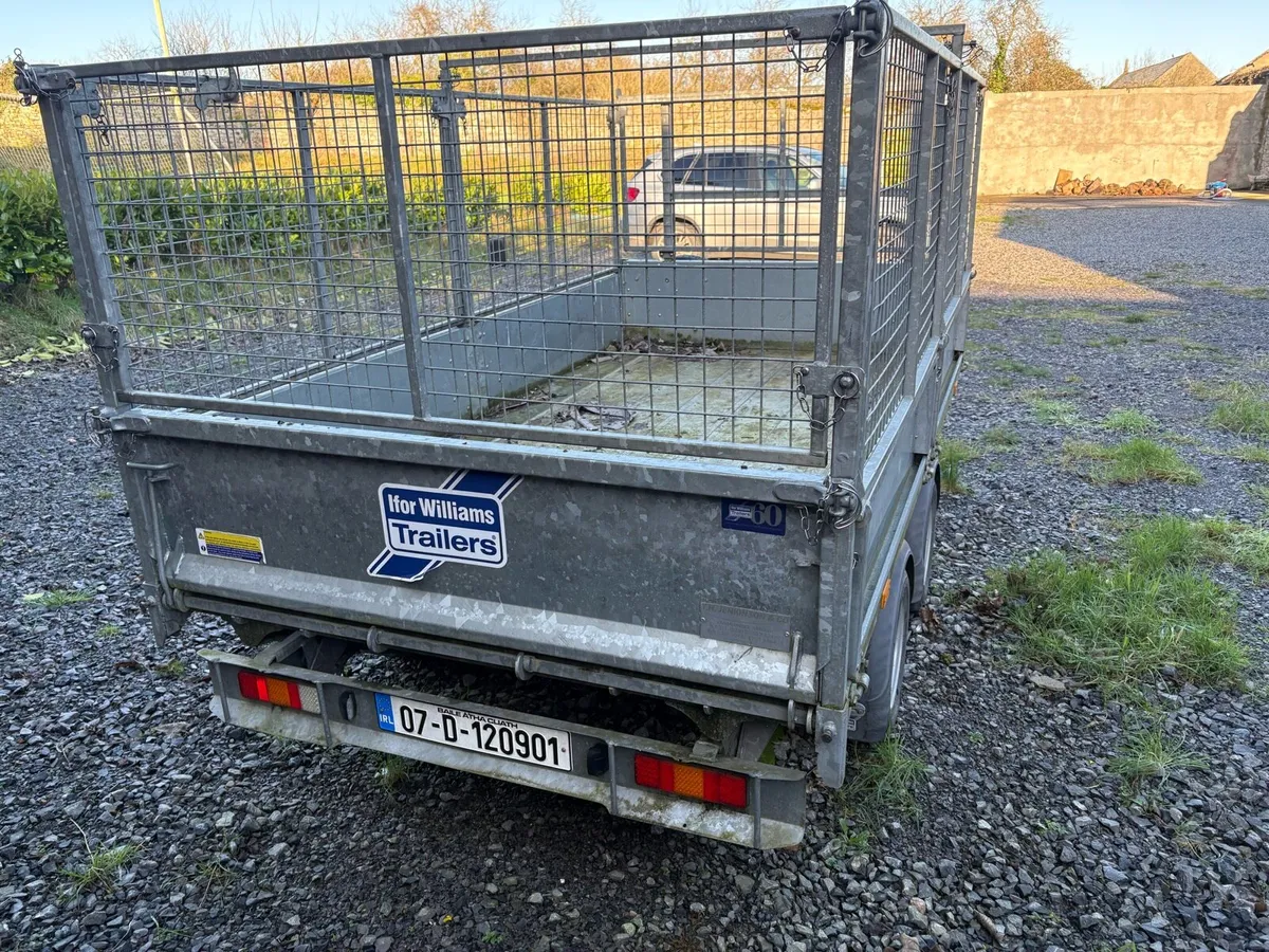 Ifor Williams tipping trailer - Image 3