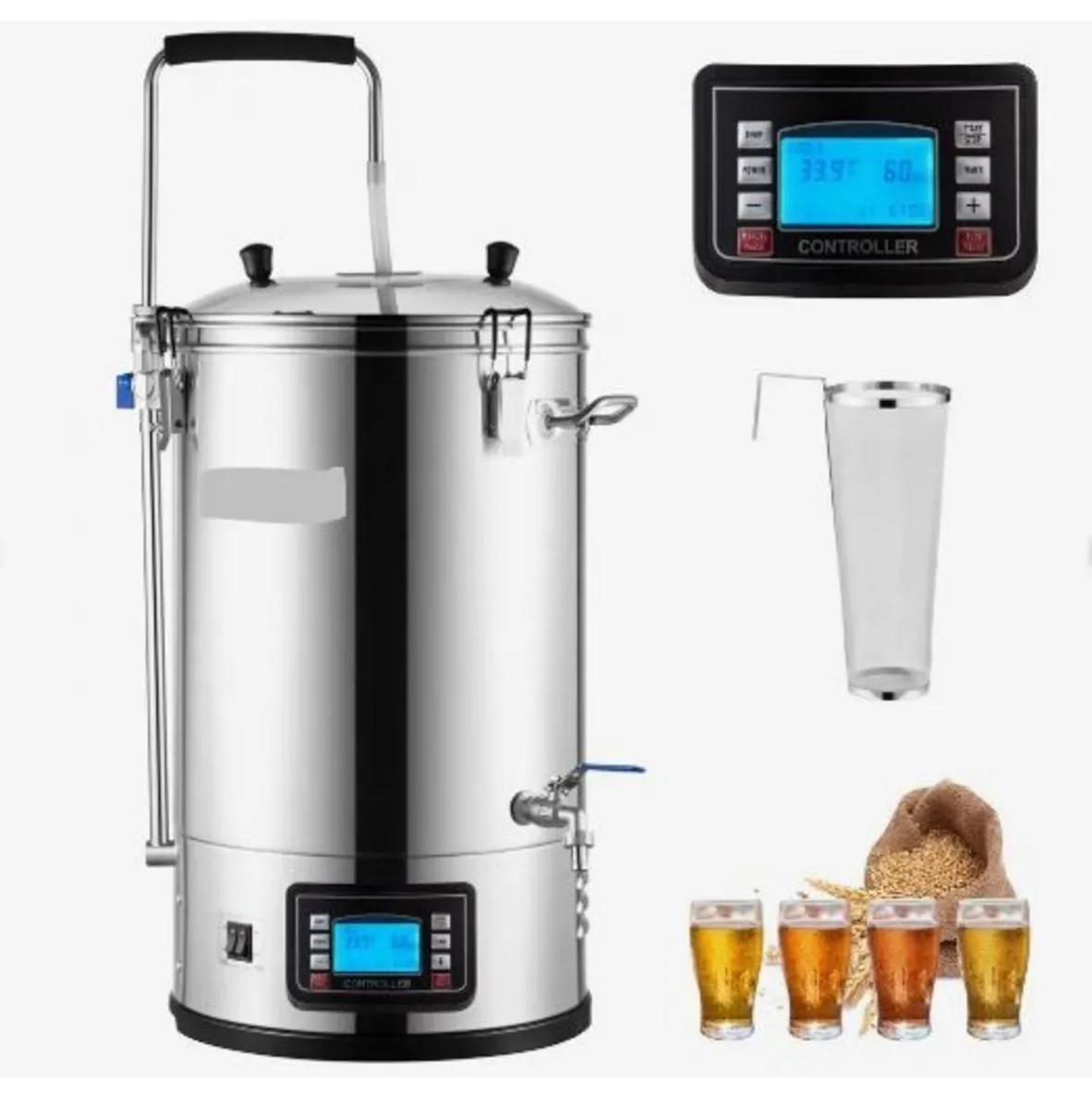 Electric Brewing System, 8 Gal/30 L - Image 1
