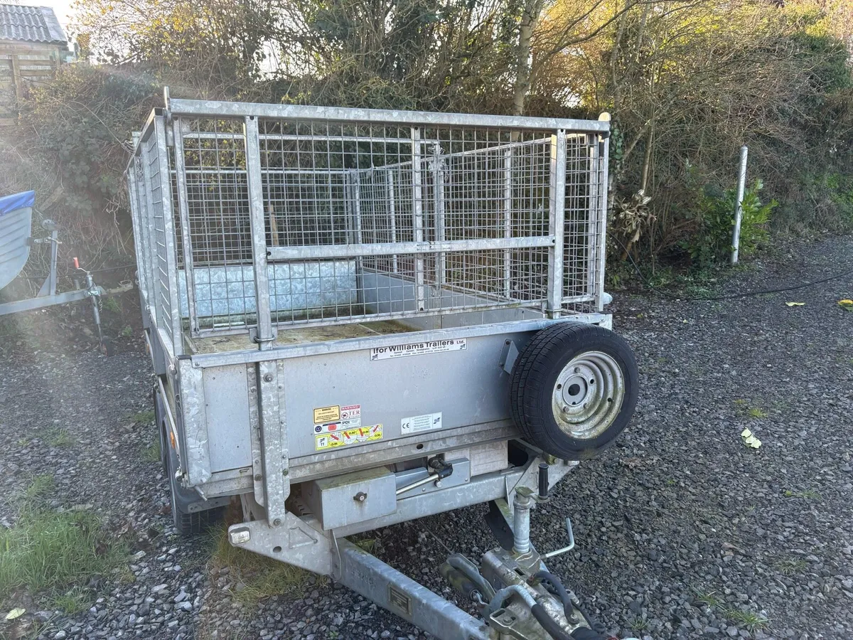 Ifor Williams tipping trailer - Image 1