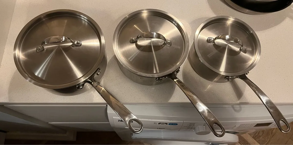 Stellar Eclipse Cooking Pans and carving tray - Image 2