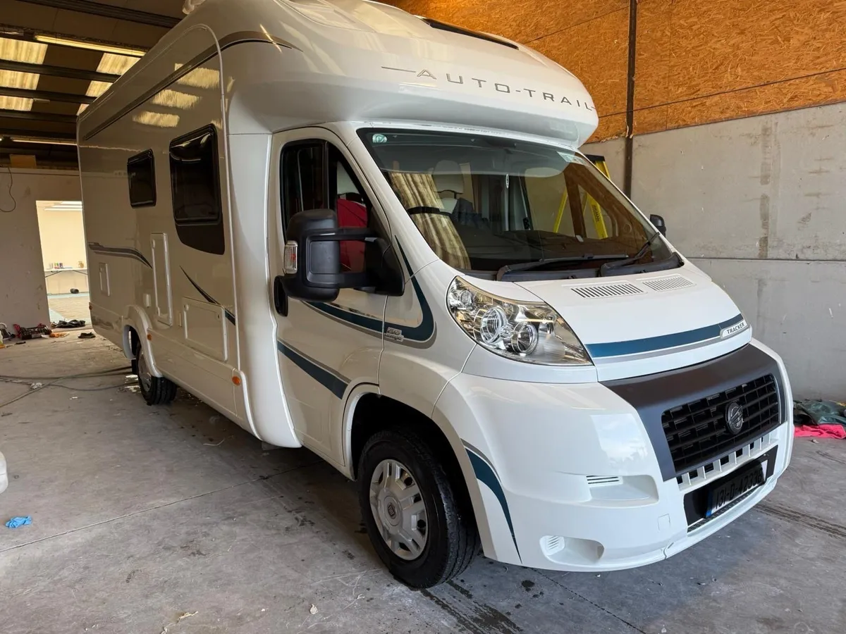 Auto trail Tracker Motorhome 2013 - Image 1