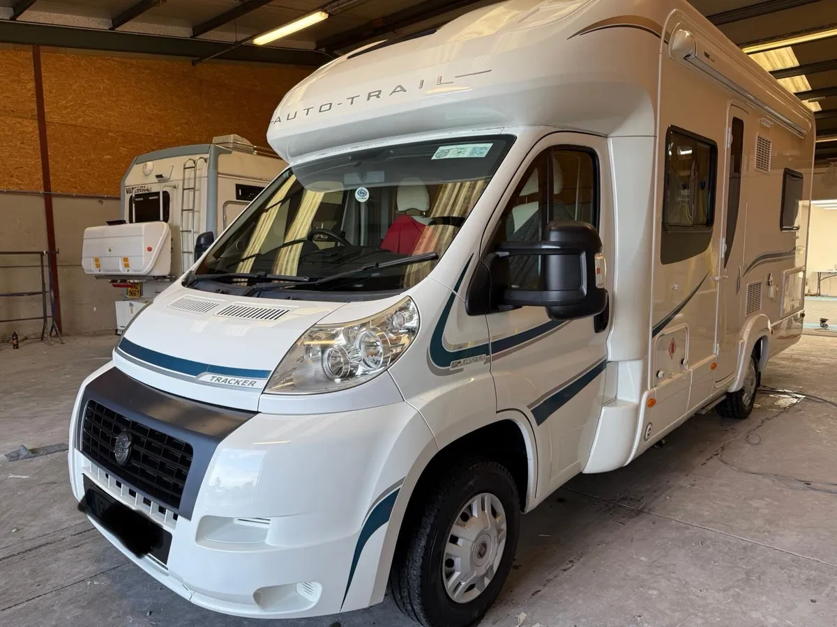 Auto trail Tracker Motorhome 2013 - Image 2
