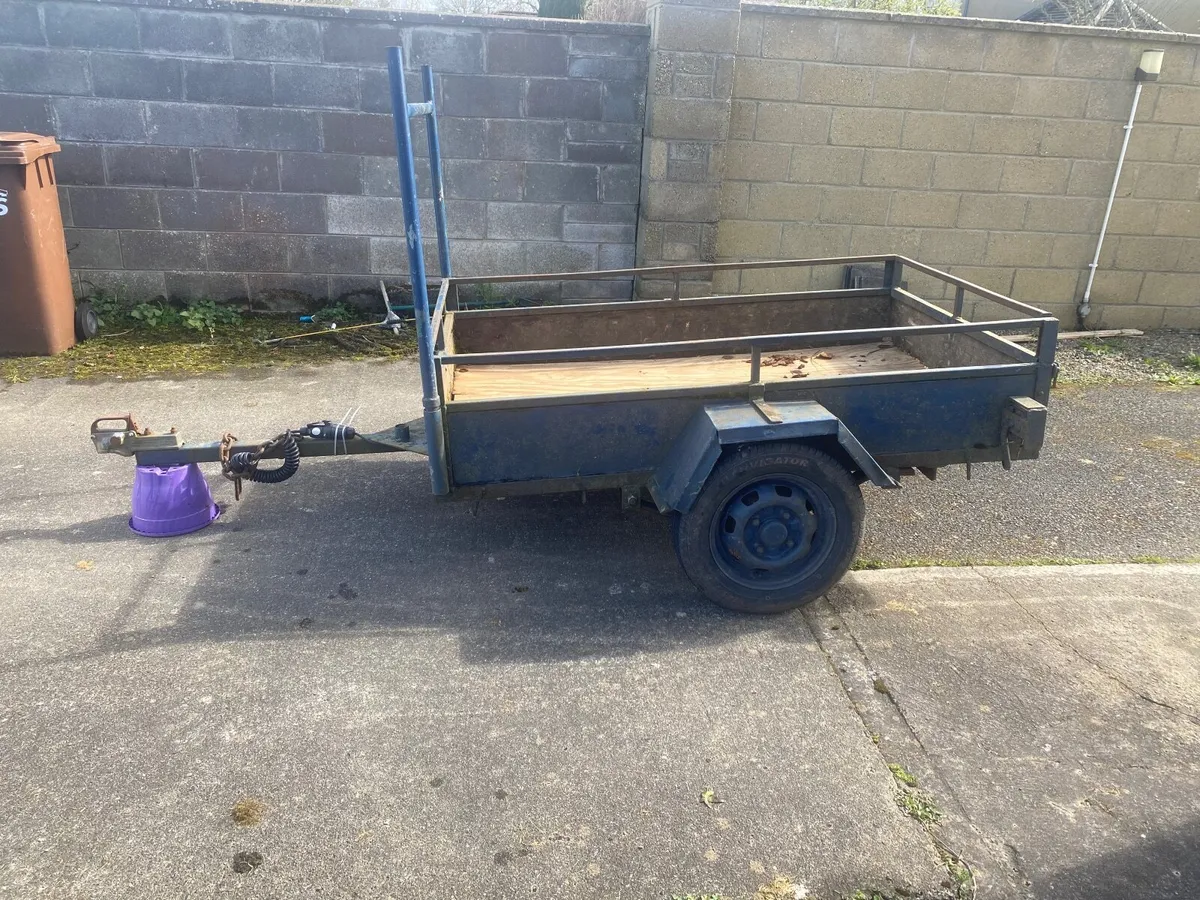 Car Trailer - Image 1