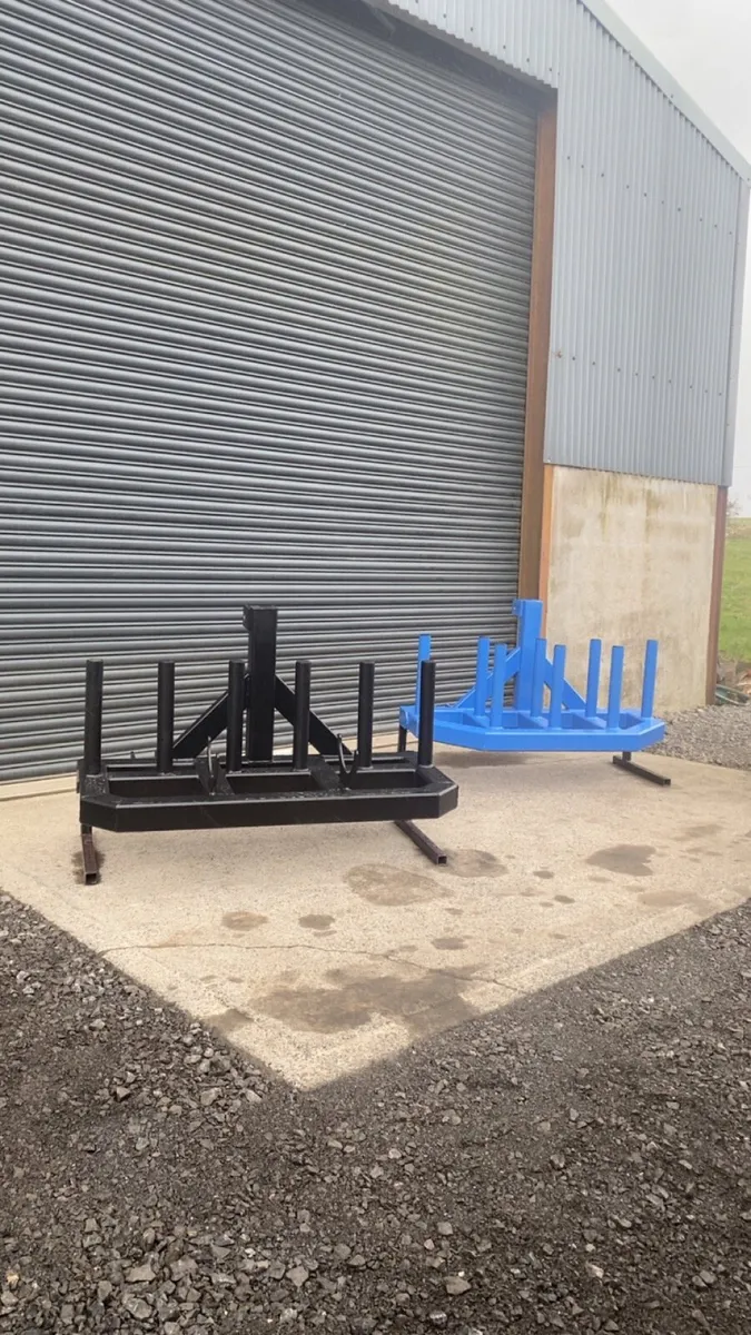 🔵 Silage Wrap Carriers 🔵 - Image 1