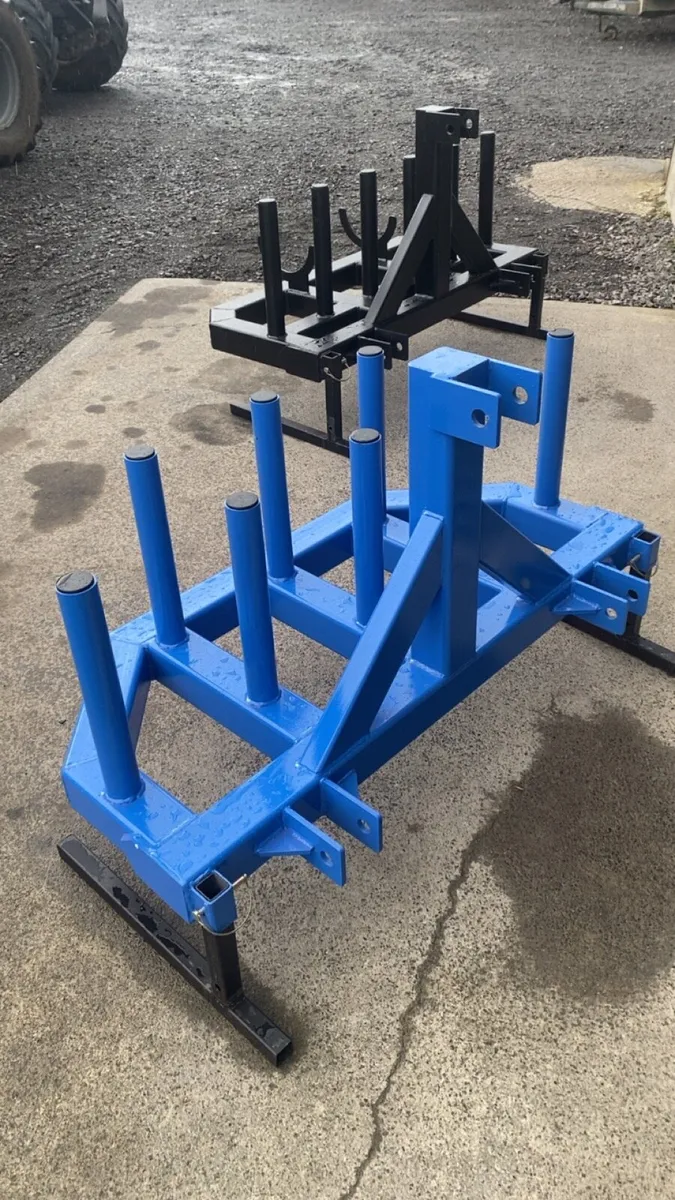 🔵 Silage Wrap Carriers 🔵 - Image 1