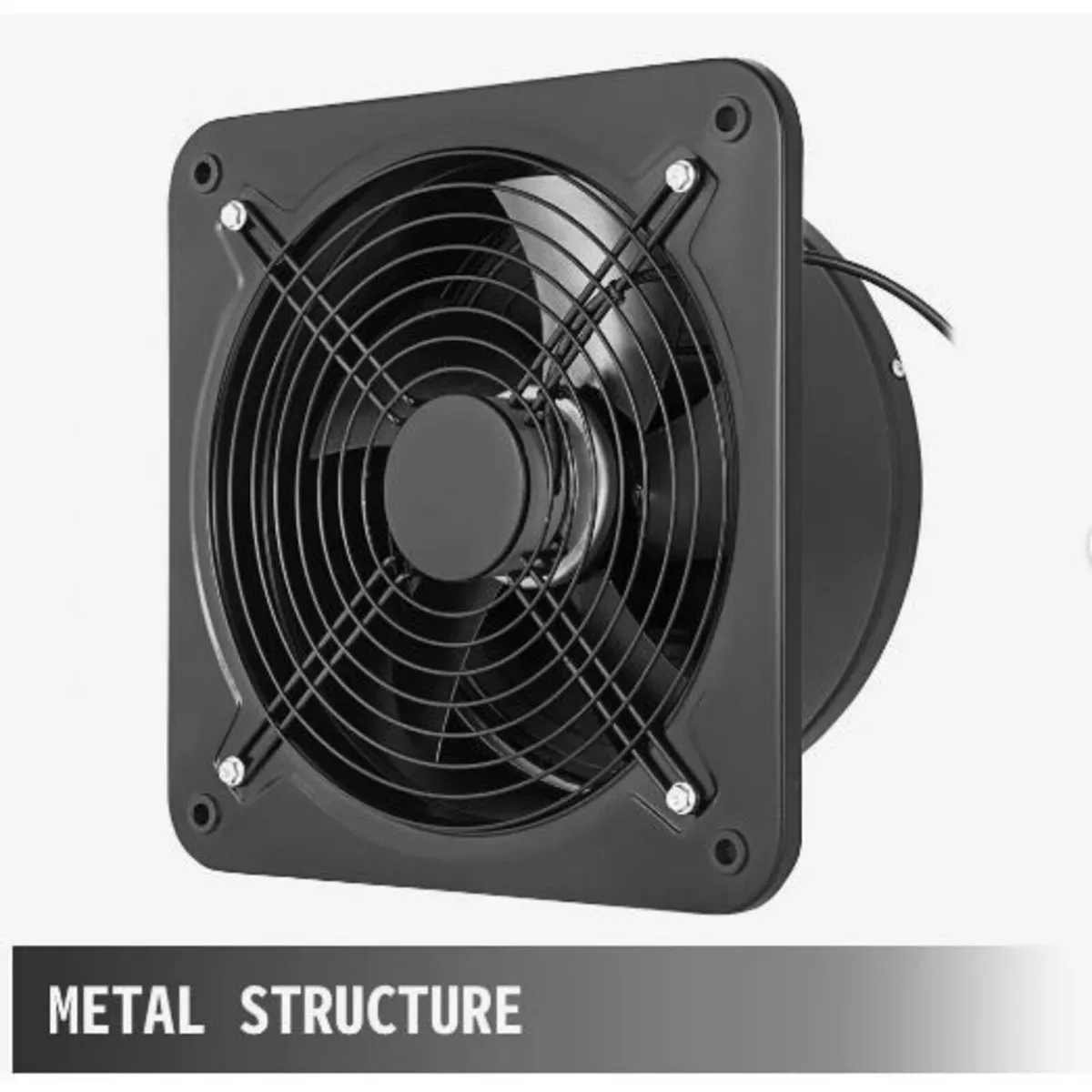 12 Inch Industrial Ventilation Extractor ventilati - Image 3