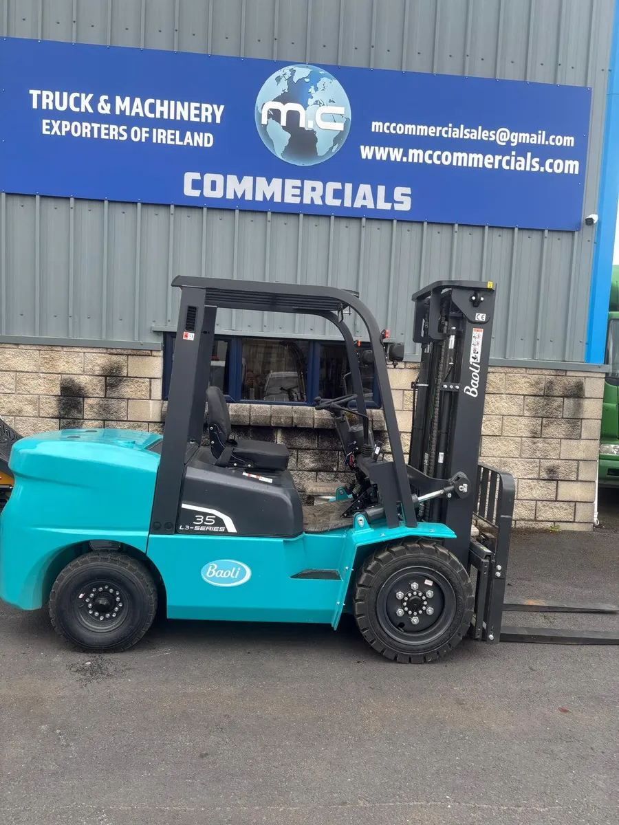 For Sale: 2026 Diesel Forklift 3.5 Ton - Image 1