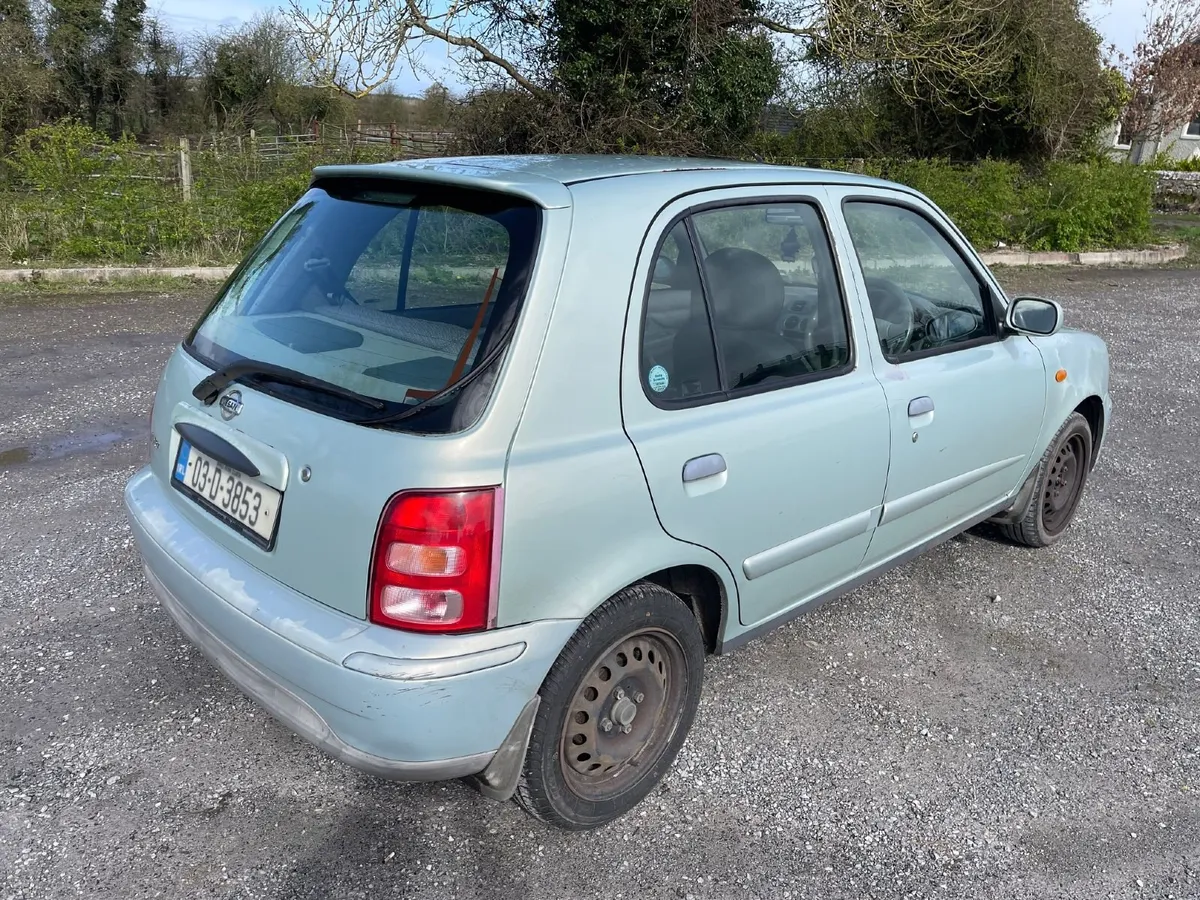 Nissan Micra 2003 - Image 4