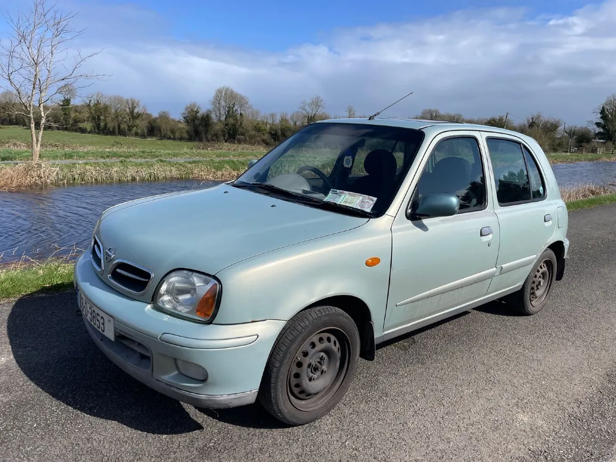 Nissan Micra 2003 - Image 1