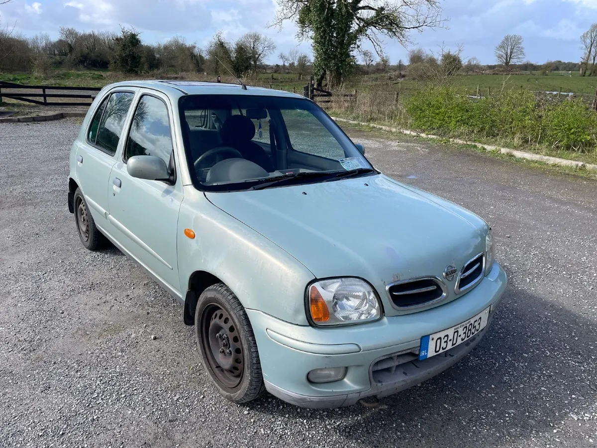 Nissan Micra 2003 - Image 2