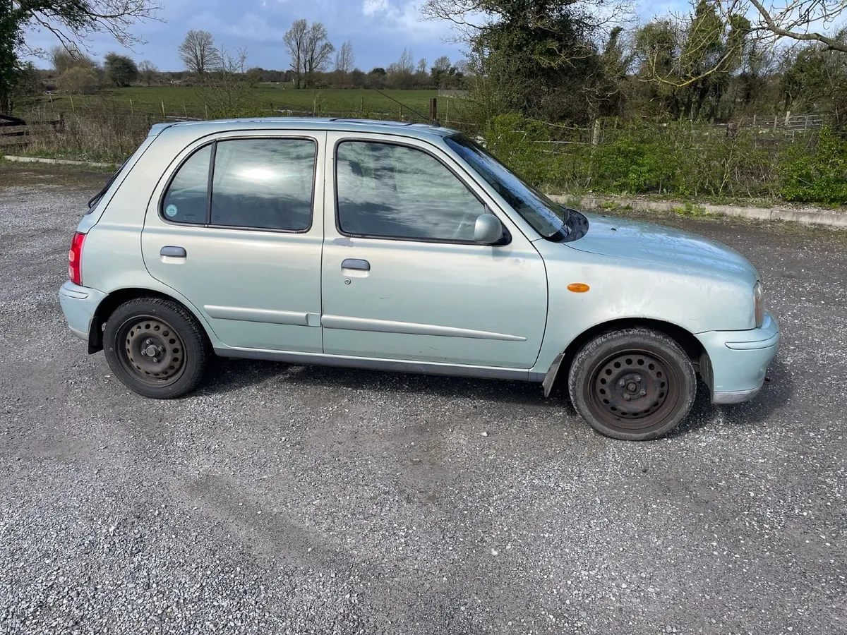 Nissan Micra 2003 - Image 3