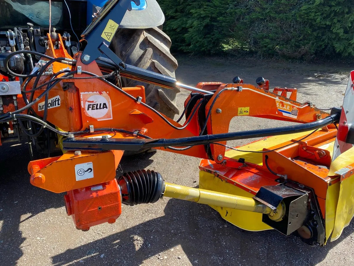Fella 10ft Plain mower - Image 3