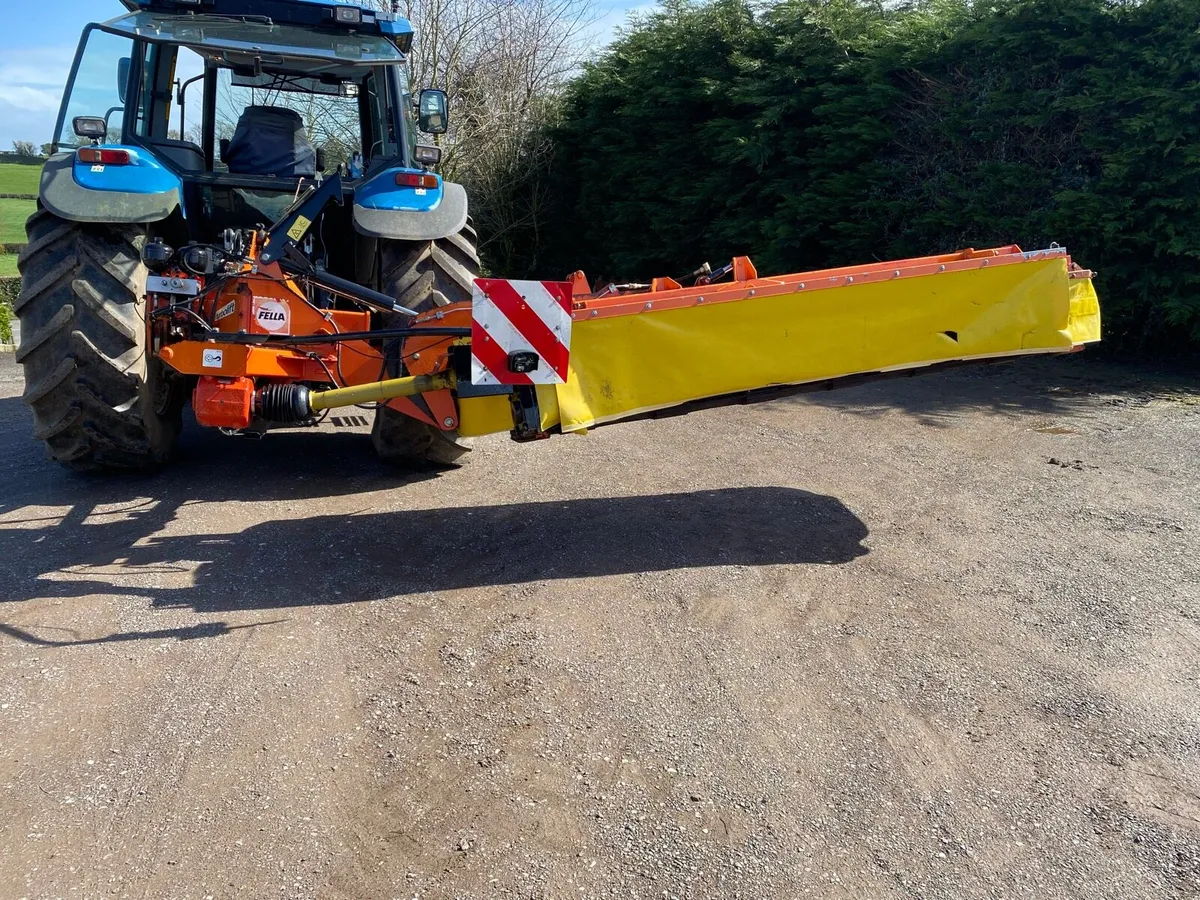 Fella 10ft Plain mower - Image 2