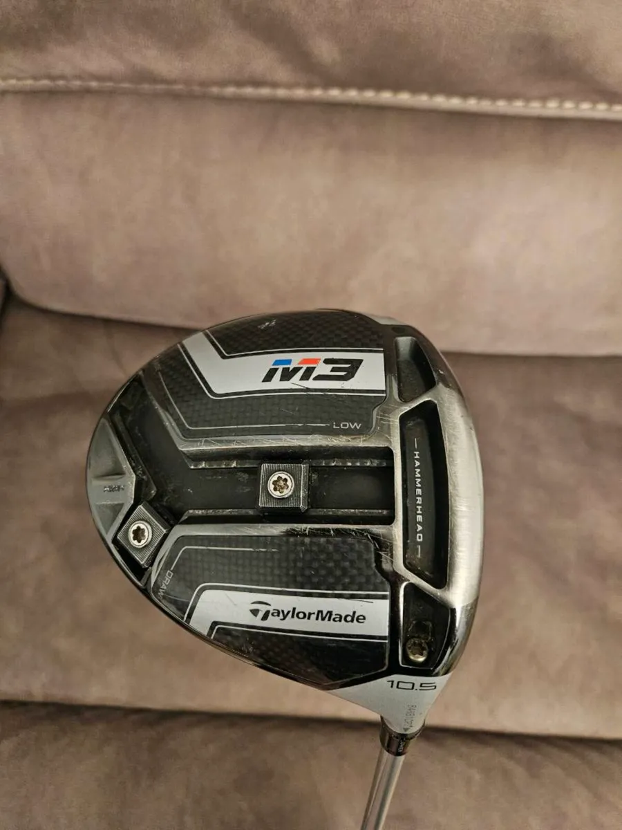 Taylormade M3 Driver - Image 1
