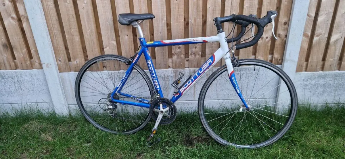 Scott road bike ( serviced )( delivery ) - Image 1