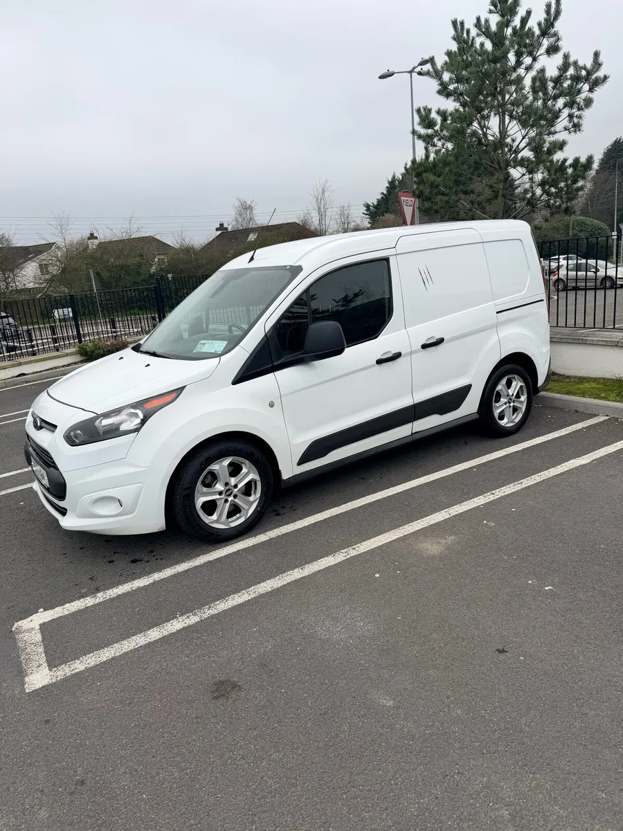 Ford transit connect ( new CVRT today ) - Image 1
