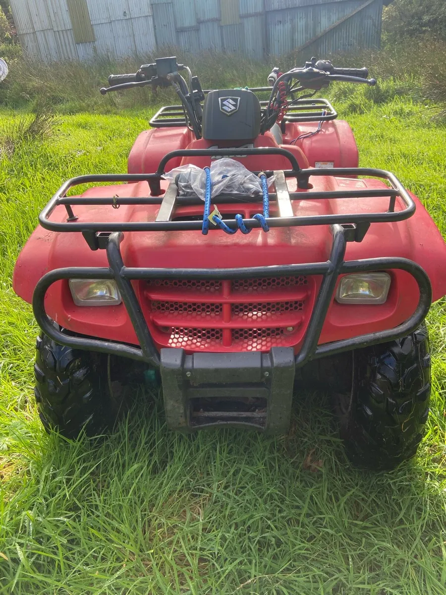 Suzuki Eiger 400 - Image 3