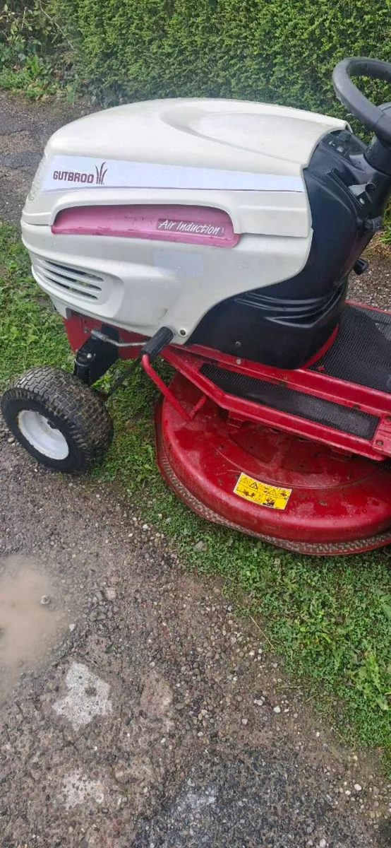 Gutbord mower - Image 1