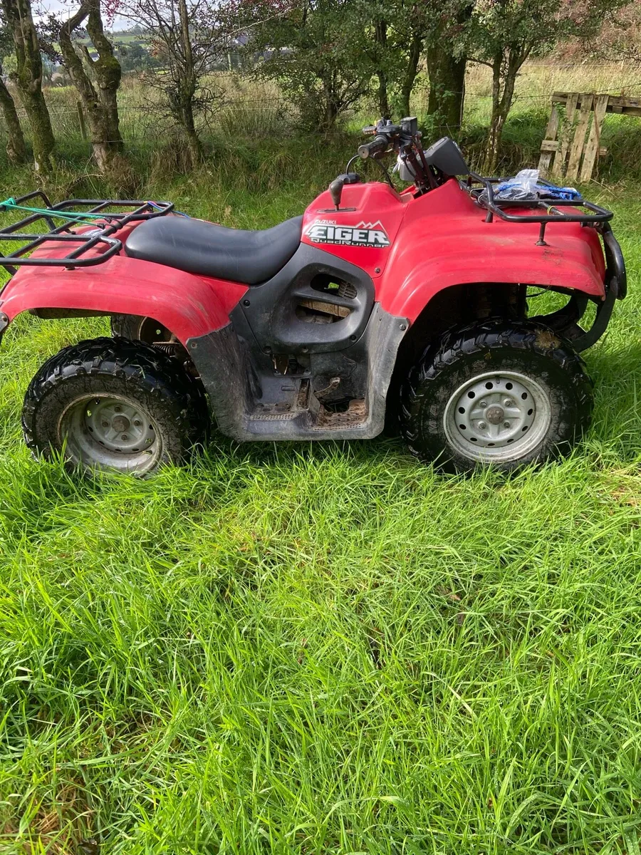 Suzuki Eiger 400 - Image 4